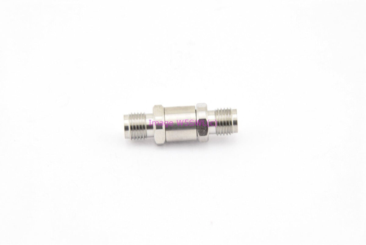Precision  RF Test Adapter 3.5mm Female to 3.5mm Female Passivated 26.5 GHz - Dave's Hobby Shop by W5SWL