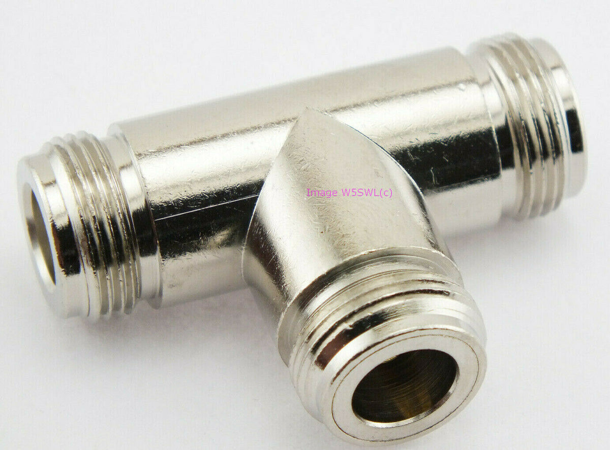 AUTOTEK OPEK N Female to N Female TEE Coax Connector Adapter - Dave's Hobby Shop by W5SWL