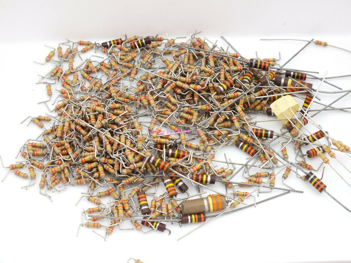 330K Ohm Resistor Large Lot From a Ham Estate - Dave's Hobby Shop by W5SWL