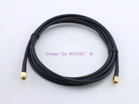 Load image into Gallery viewer, SMA Male to SMA Male 6ft RG58 Radio Test Jumper Patch Coax Cable - Dave&#39;s Hobby Shop by W5SWL
