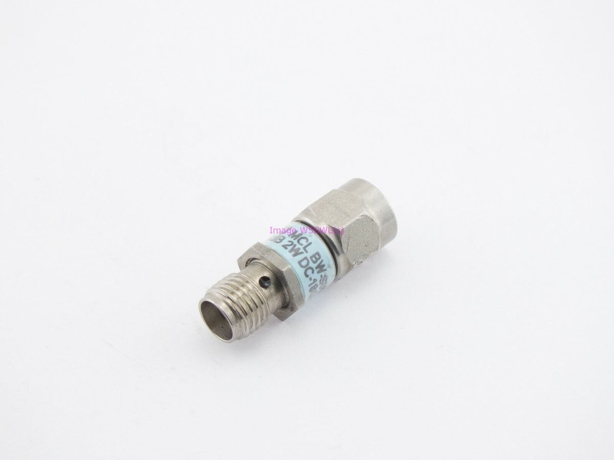 Mini-Circuits MCL 8dB RF Attenuator DC-18GHz 2W SMA Connectors BENCH TESTED - Dave's Hobby Shop by W5SWL
