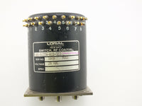 Load image into Gallery viewer, Loral RF Coaxial Switch 085-D1234-A1D-3C2 - Dave's Hobby Shop by W5SWL
