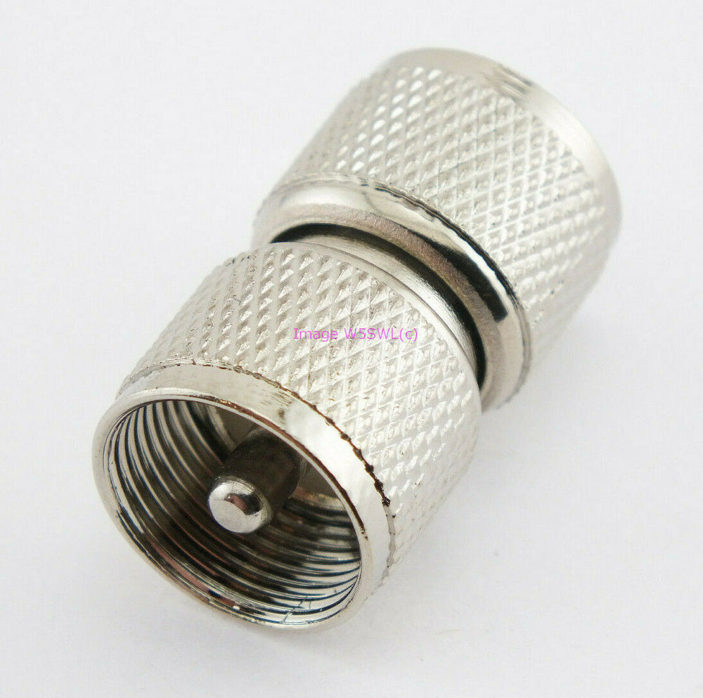 Workman PL-260 UHF Male to UHF Male Coupler Coax Connector Adapter - Dave's Hobby Shop by W5SWL