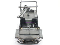 Load image into Gallery viewer, Hand Made Metal Jeep With Moveable Canon and Windshield Frame NOS (bin3) - Dave&#39;s Hobby Shop by W5SWL
