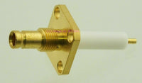 Load image into Gallery viewer, Din 1.0/2.3 Straight Flanged Jack Connector DC-10 GHz Amphenol - Dave&#39;s Hobby Shop by W5SWL
