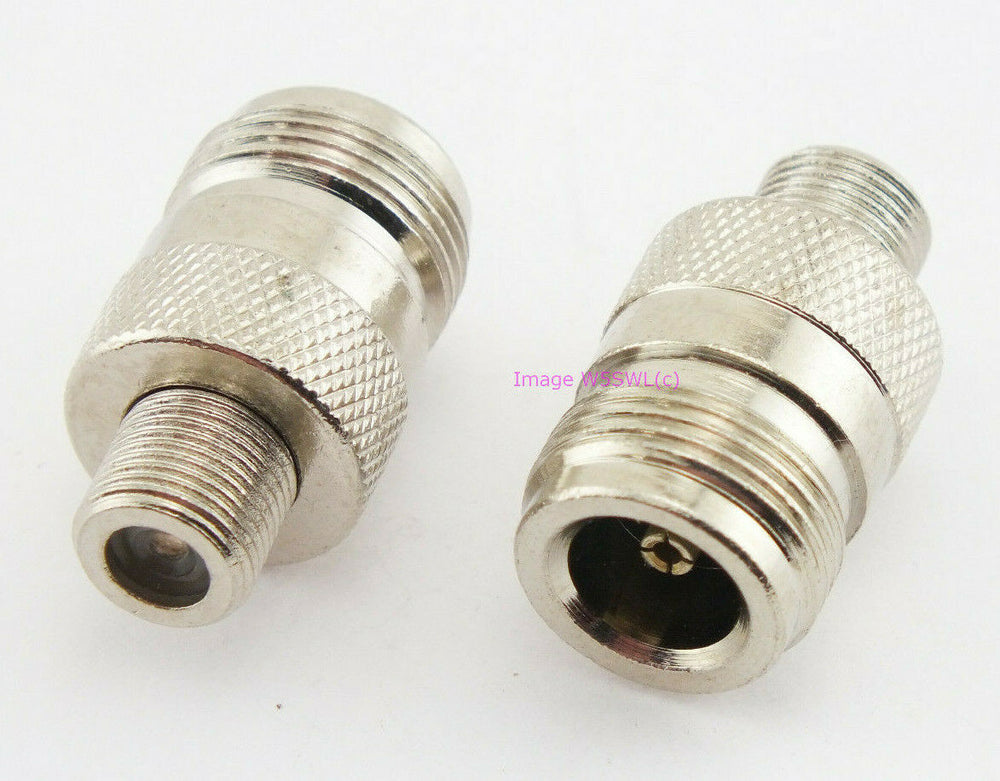 Workman 40-3024 N Female to Type F Female Coax Connector Adapter - Dave's Hobby Shop by W5SWL