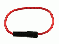 Load image into Gallery viewer, 8 Gauge AGU Bakelite Fuseholder Heavy Duty - Dave&#39;s Hobby Shop by W5SWL
