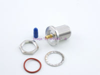 Load image into Gallery viewer, Huber Suhner 34-N-SMB-50-1 SMB Jack to N Female Chassis Connector - Dave&#39;s Hobby Shop by W5SWL
