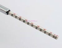 Load image into Gallery viewer, 6&quot; Deluxe Tire Gauge 20-120 PSI Metal Angle-On Dual Foot - Car Truck Duals - Dave&#39;s Hobby Shop by W5SWL
