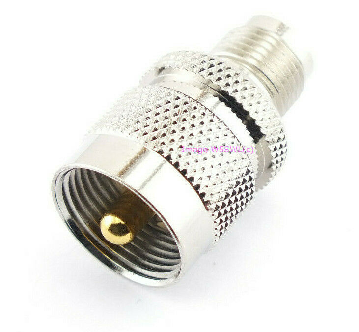W5SWL Brand UHF Male to TNC Female Coax Connector Adapter - Dave's Hobby Shop by W5SWL