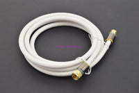 Load image into Gallery viewer, 6ft 1.8m RG-6 Coaxial Cable for Sat CATV HDTV Stereo TV 75 Ohm White - Dave&#39;s Hobby Shop by W5SWL
