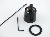 Load image into Gallery viewer, 2 Meter Antenna Midland Power-Max Hi-Power 300W 3dB 5/8 Wave NMO 136-174 - Dave&#39;s Hobby Shop by W5SWL
