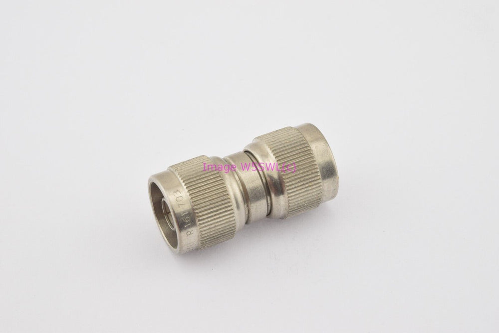 Radiall N Male to N Male Barrel Coupler RF Connector Adapter (bin9624) - Dave's Hobby Shop by W5SWL