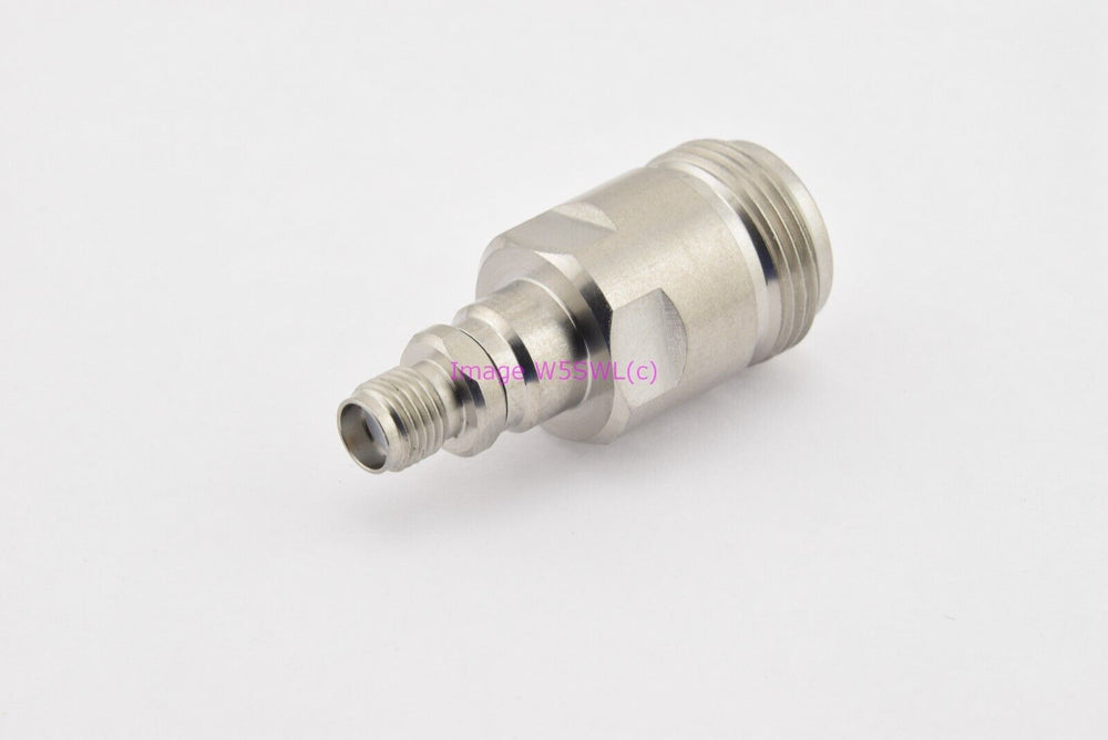 Precision  RF Test Adapter SMA Female to N Female Passivated 18 GHz - Dave's Hobby Shop by W5SWL