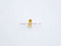 Load image into Gallery viewer, Huber Suhner MMCX Thru Hole Jack PCB Mount Solder Post - Dave&#39;s Hobby Shop by W5SWL
