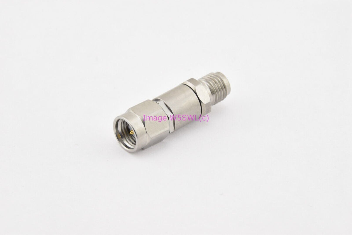 Precision  RF Test Adapter SMA Male to SMA Female Passivated 26.5 GHz - Dave's Hobby Shop by W5SWL