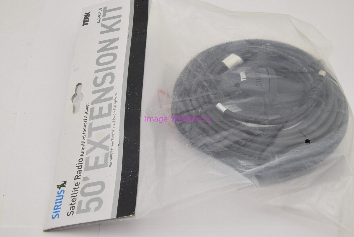 TERK Serius 50ft Amplified Indoor Outdoor Extension Cable Model SIR-EXT50 - Dave's Hobby Shop by W5SWL