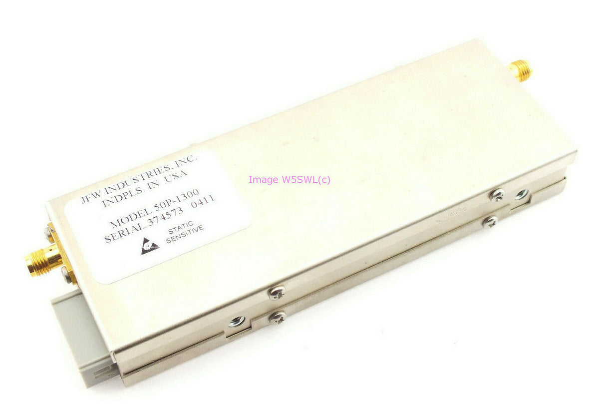 JFW 50P-1300 Programmable Attenuator SMA 800-2200 MHz 0-63.75 dB - Dave's Hobby Shop by W5SWL