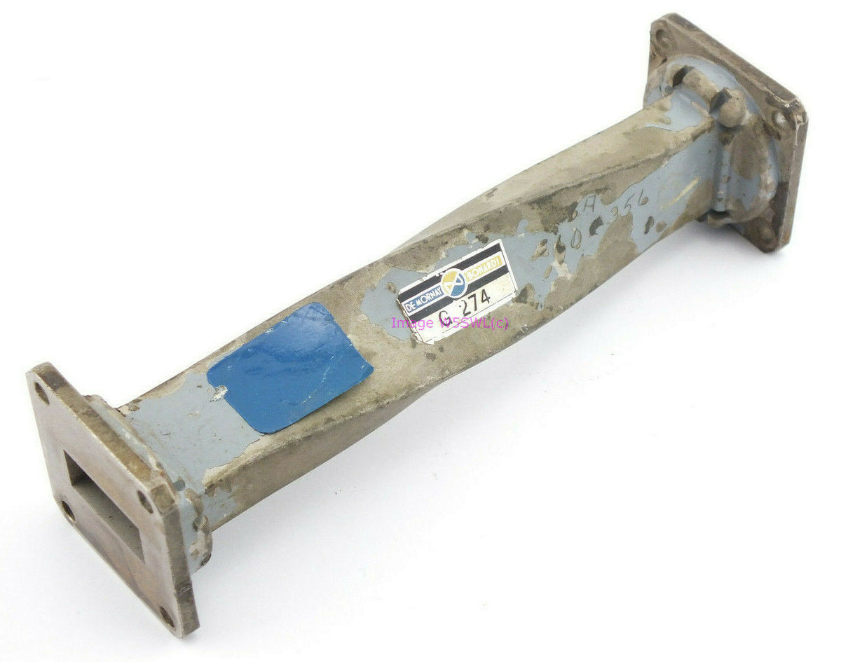 De Mornay WR90 WR-90 Twist Waveguide 6" - Dave's Hobby Shop by W5SWL