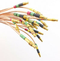 Load image into Gallery viewer, (1) SMA Male to SMB Jack Jumper RG-316 17&quot; - Dave&#39;s Hobby Shop by W5SWL
