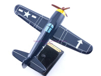 Load image into Gallery viewer, F6F-5 Hellcat USN Airplane Wood Display Model - New - Dave&#39;s Hobby Shop by W5SWL
