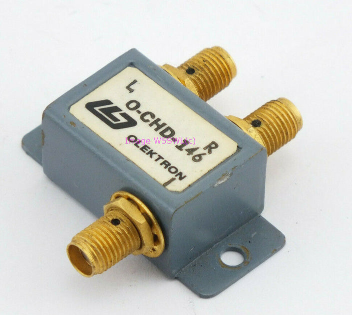 Olektron O-HJ-302G Power Splitter - Coaxial Microwave - BMI SURPLUS INC