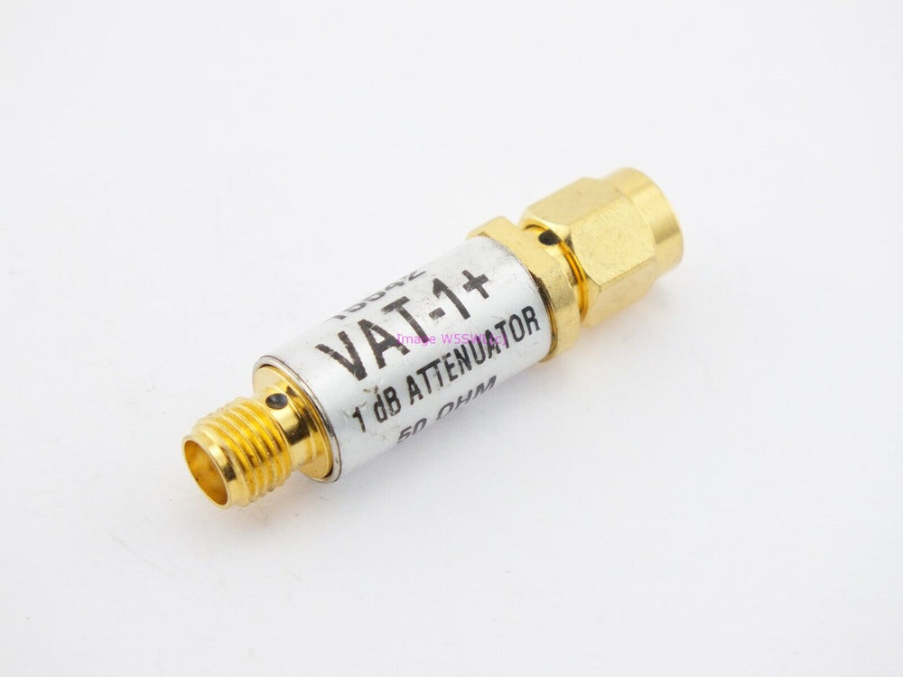 Mini-Circuits VAT-1+ 1dB Attenuator DC-6Ghz SMA Connectors BENCH TESTED - Dave's Hobby Shop by W5SWL