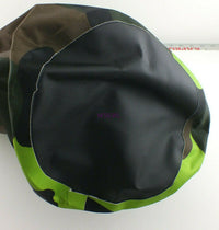 Load image into Gallery viewer, Camping Bag Hiking 2-1/2 Gallon Green Camo Waterproof Roll Top Rip Stop - Dave&#39;s Hobby Shop by W5SWL
