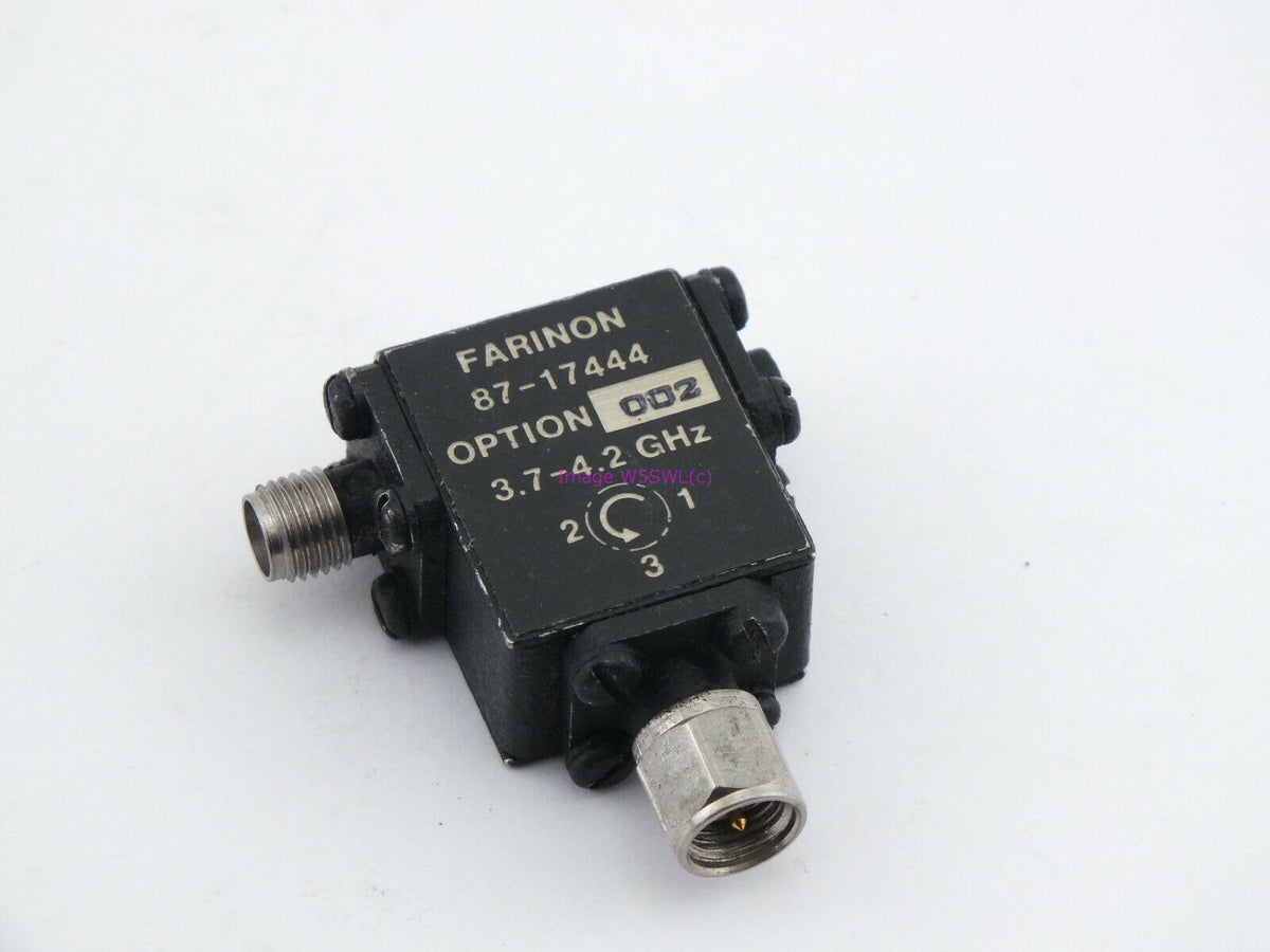 Farinon 87-17444 3.7-4.2 Ghz Isolator SMA - Dave's Hobby Shop by W5SWL