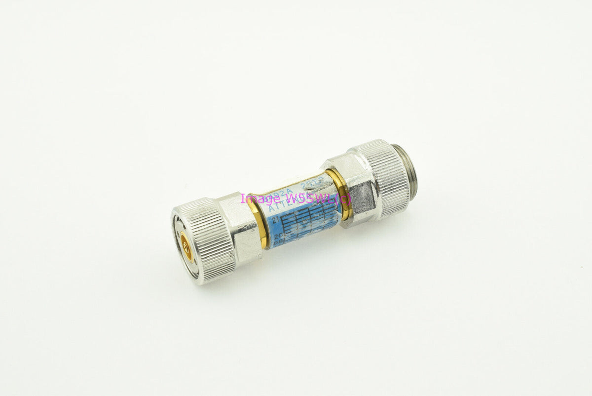 Hewlett Packard HP APC-7 8492A 20dB Attenuator Bench Tested (10991) - Dave's Hobby Shop by W5SWL