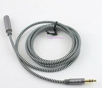 Load image into Gallery viewer, 4Ft 3.5mm Male to Female Stereo Audio Extension Cord Cable - Dave&#39;s Hobby Shop by W5SWL
