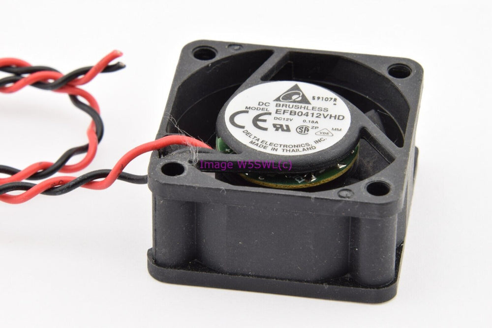 DC Brushless Fan DC12V 0.18A EFB0412VHD - Dave's Hobby Shop by W5SWL