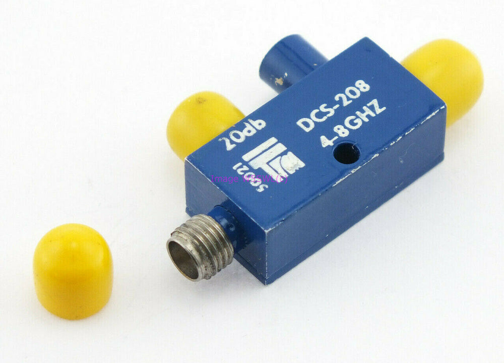 TRM DCS-208 4-8GHz 20dB Directional Coupler - Dave's Hobby Shop by W5SWL