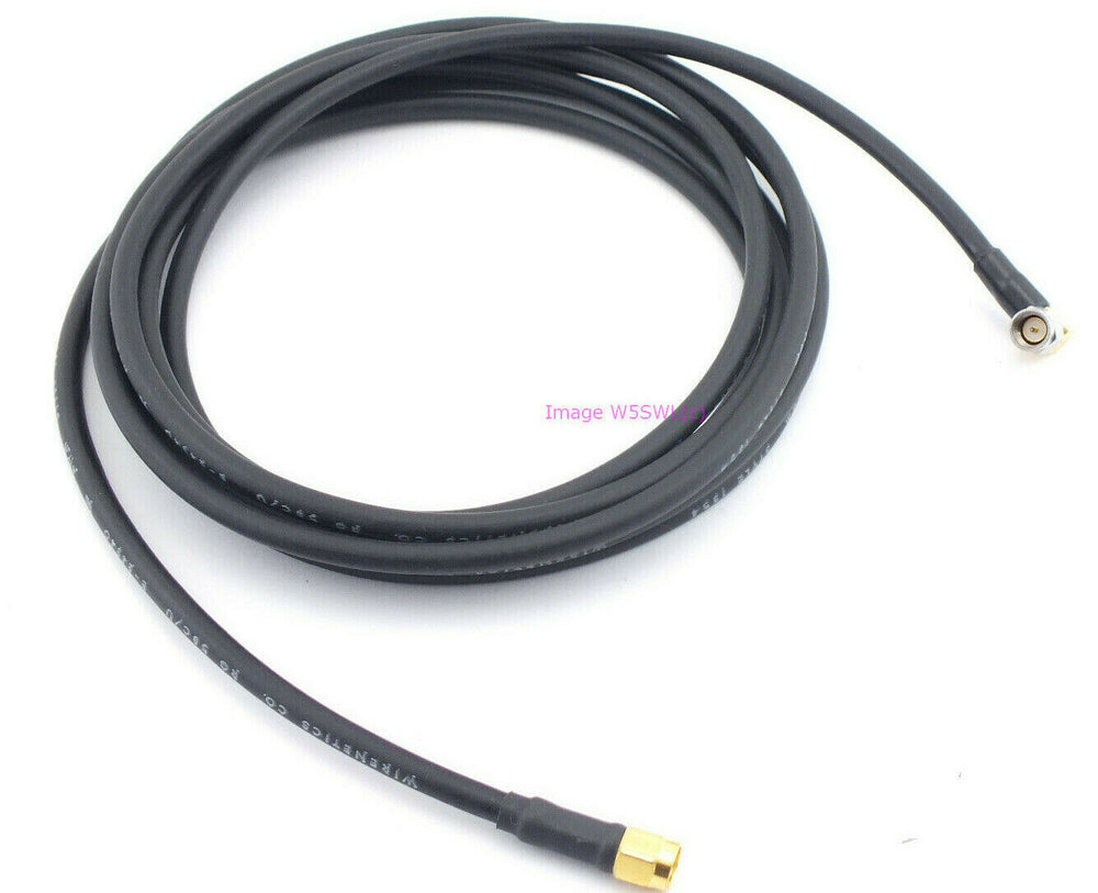 Wirenetics 9ft RG-58 SMA RA Male to SMA Male Coax Jumper Patch Cable - Dave's Hobby Shop by W5SWL