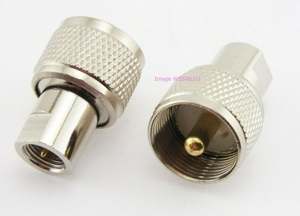 Workman 40-8009 UHF Male to FME Male Coax Connector Adapter - Dave's Hobby Shop by W5SWL