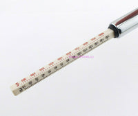 Load image into Gallery viewer, Deluxe 12" Tire Gauge 10-150 PSI Angle-On Dual Foot - Dave's Hobby Shop by W5SWL
