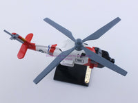 Load image into Gallery viewer, HH-60 Jayhawk USCG Helicopter Wood Display Model - New - Dave&#39;s Hobby Shop by W5SWL
