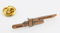 Load image into Gallery viewer, WOUFF HONG Amateur Radio Pin - Dave&#39;s Hobby Shop by W5SWL
