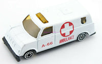 Load image into Gallery viewer, Regent Products Ambulance about 3&quot; Long for Model Railroad Scene - Dave&#39;s Hobby Shop by W5SWL
