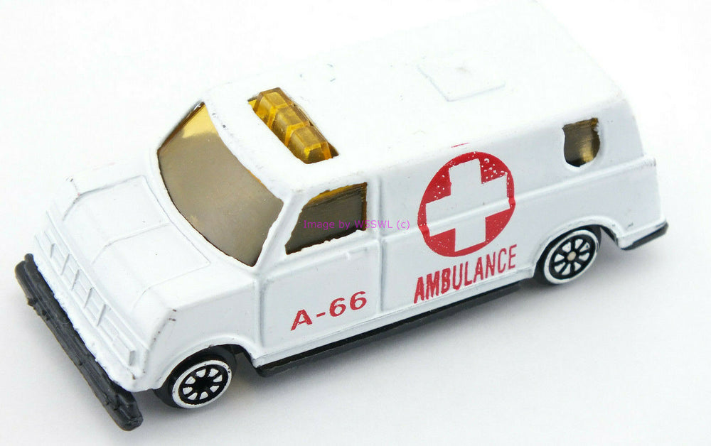 Regent Products Ambulance about 3" Long for Model Railroad Scene - Dave's Hobby Shop by W5SWL