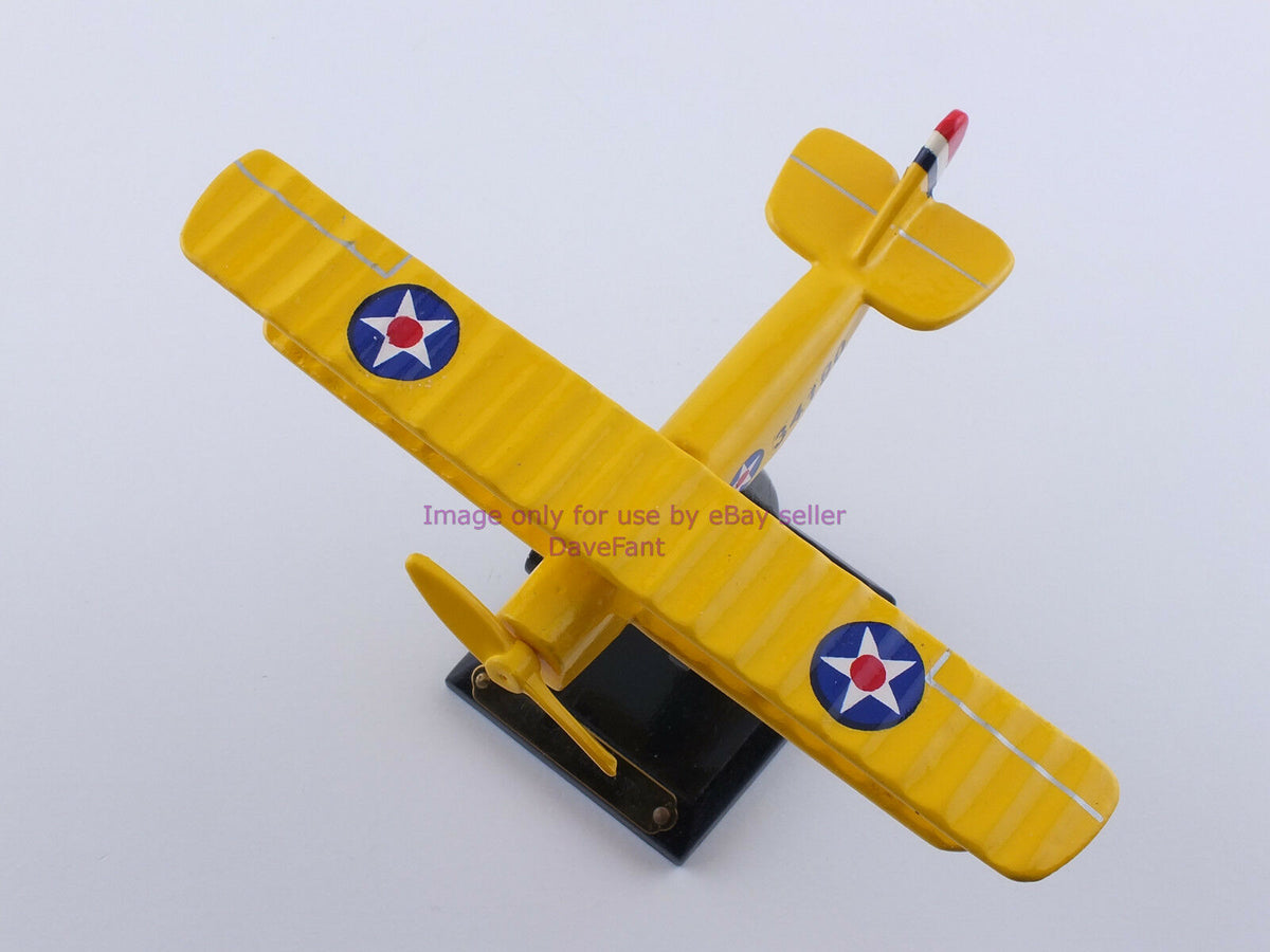 JN-4 Jenny Airplane Wood Display Model - New - Dave's Hobby Shop by W5SWL