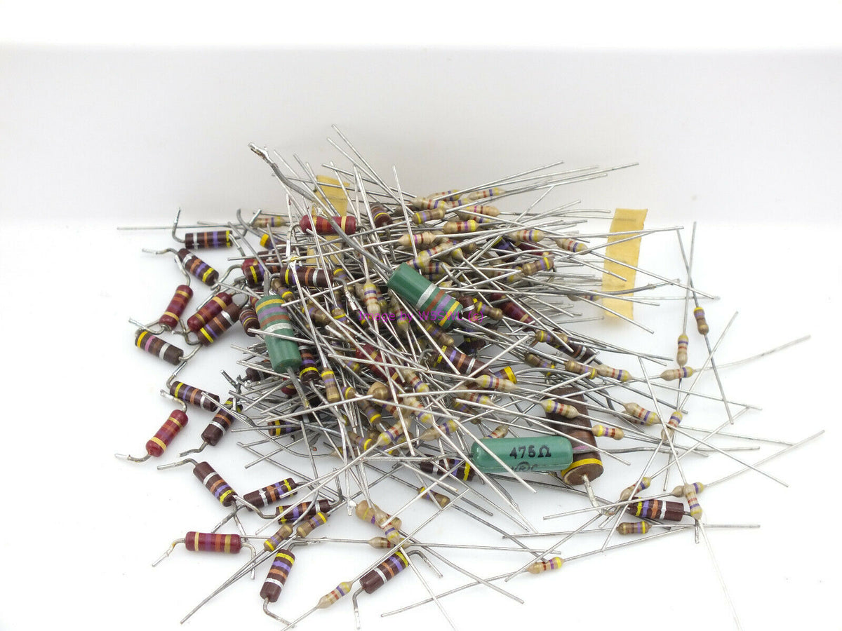 470 Ohm Resistor Lot From a Ham Estate (bin68) - Dave's Hobby Shop by W5SWL