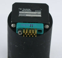 Load image into Gallery viewer, Teledyne Microwave CS-38S13-1A Antenna RF Switch 3 Pos 24-30V - Dave&#39;s Hobby Shop by W5SWL
