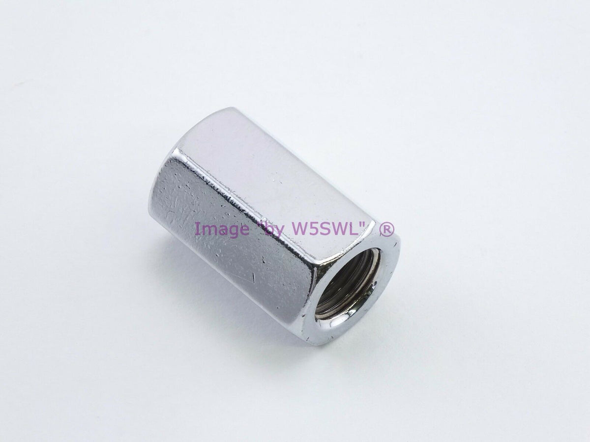 Hex Coupler for 3/8"-24 7/8" Long Antenna Thread or Allthread - Dave's Hobby Shop by W5SWL