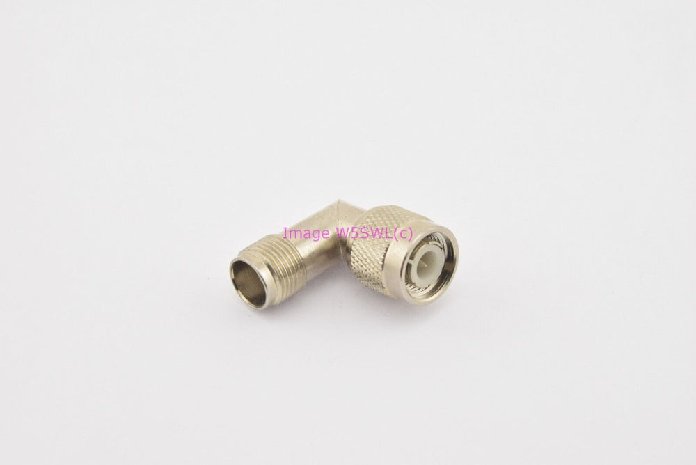 TNC Male to TNC Female 90 Deg Elbow RF Connector Adapter (bin9540) - Dave's Hobby Shop by W5SWL