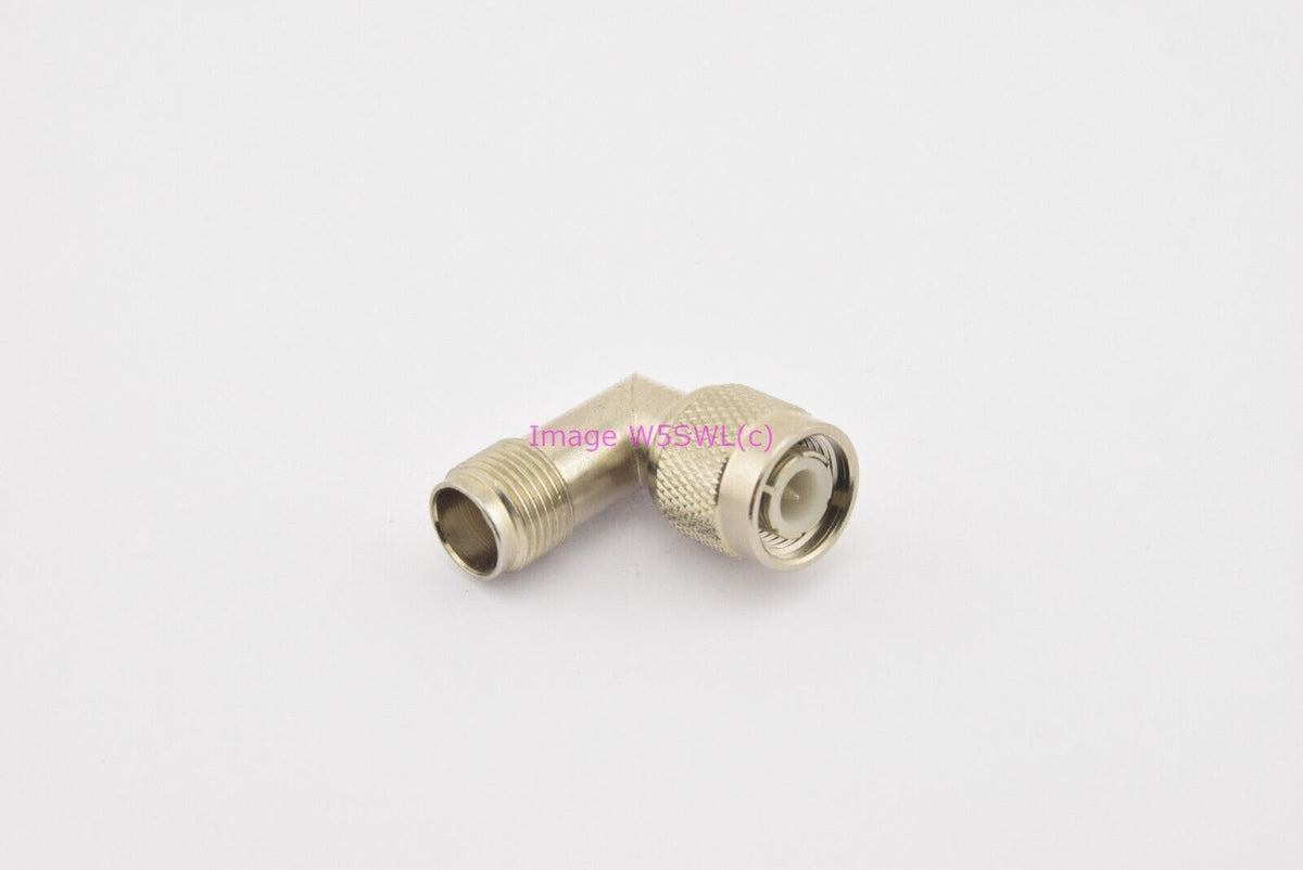 TNC Male to TNC Female 90 Deg  Right Angle Elbow RF Connector Adapter (bin9540) - Dave's Hobby Shop by W5SWL