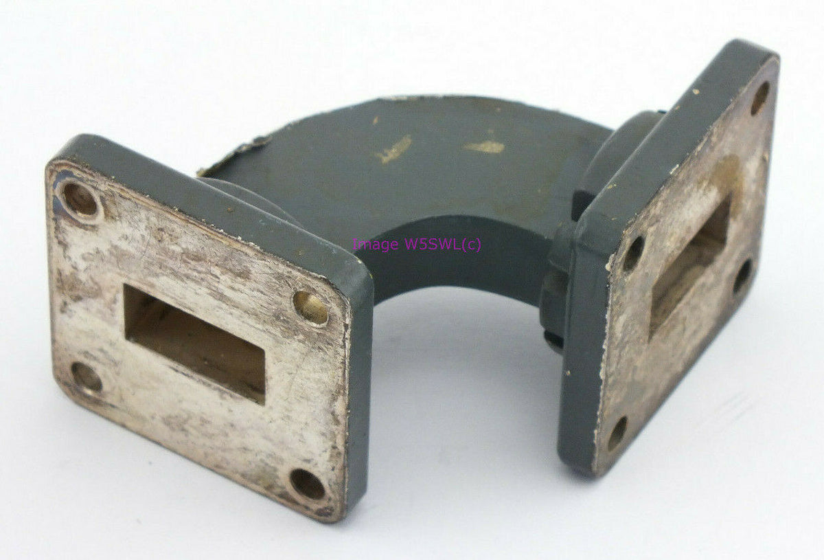 WR-62 H Bend 90 Degree  Right Angle Elbow - Dave's Hobby Shop by W5SWL