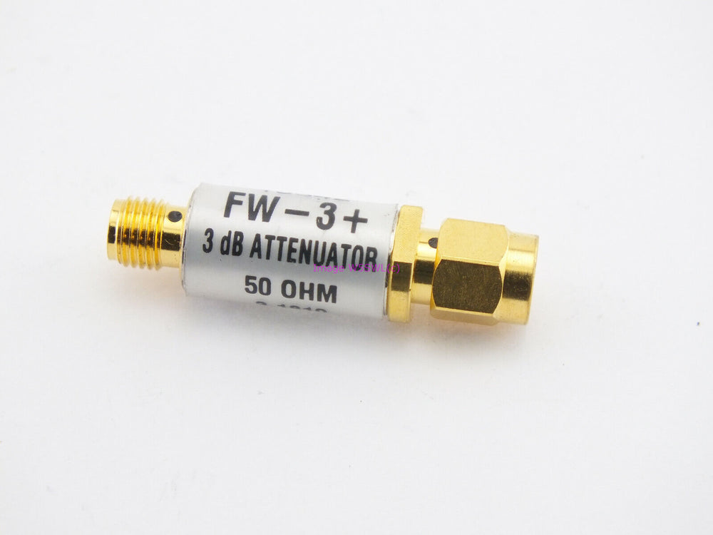 Mini-Circuits 3dB SMA Attenuator FW-3+ - Dave's Hobby Shop by W5SWL