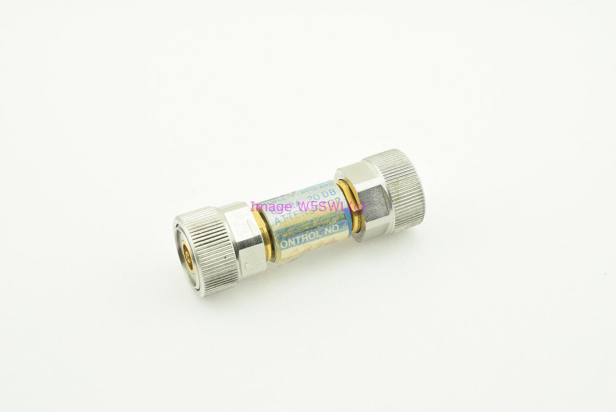 Hewlett Packard HP APC-7 8492A 20dB Attenuator Bench Tested (13962) - Dave's Hobby Shop by W5SWL