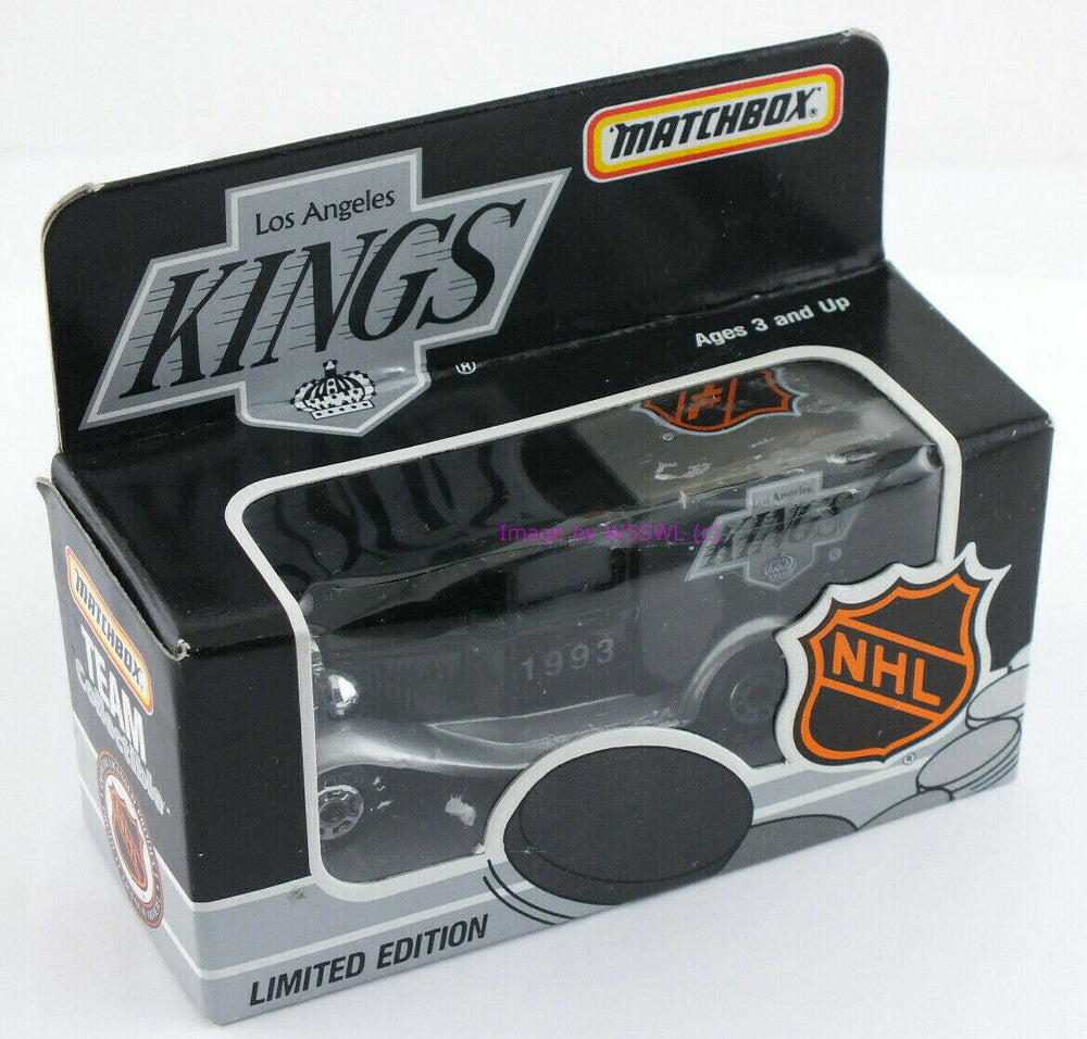Matchbox White Rose NHL Team Los Angeles KINGS 1993 Delivery Van Truck - Dave's Hobby Shop by W5SWL